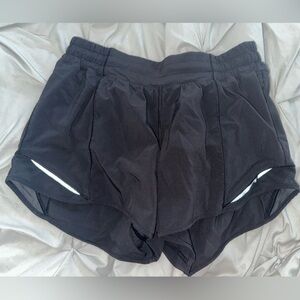 lululemon athletica Black Athletic Shorts